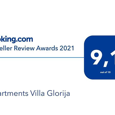 Apartments Villa Glorija Komiža 外观 照片