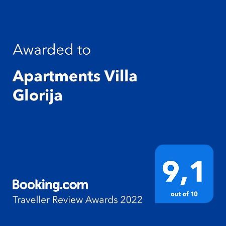 Apartments Villa Glorija Komiža 外观 照片